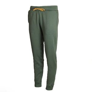 Fleece Sweatpants - green, sz small